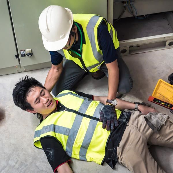 hurt worker