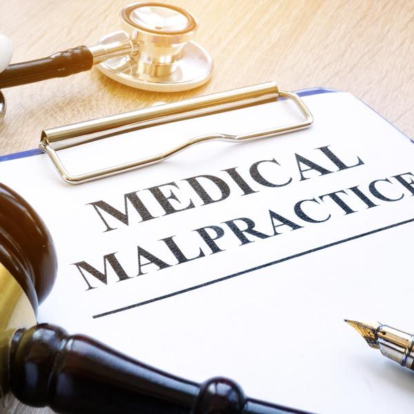 Medical malpractice document