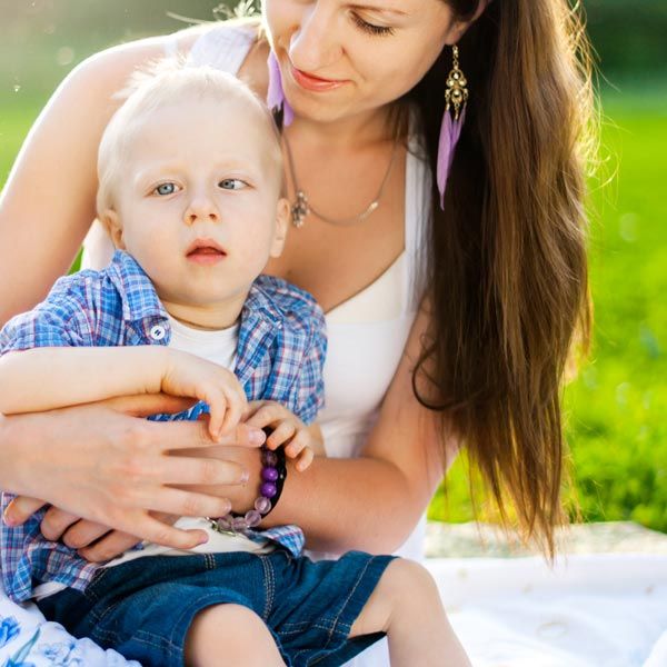 Child with cerebral palsy
