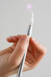 A laser dentistry tool