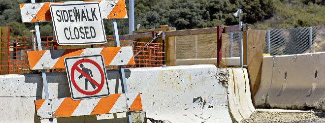 Construction zone.