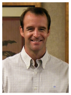 Head-and-shoulders shot of Dr. David Van Patten