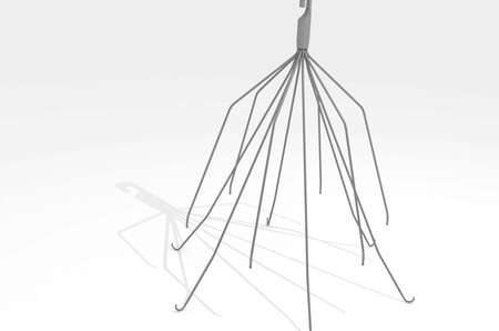 An IVC filter