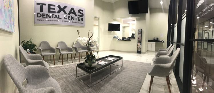 Dallas Office Lobby
