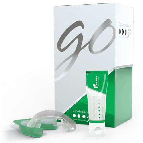 Opalescence Go box and tray