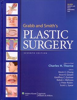 Otoplasty: Cover of the Grabb and Smith Textbook