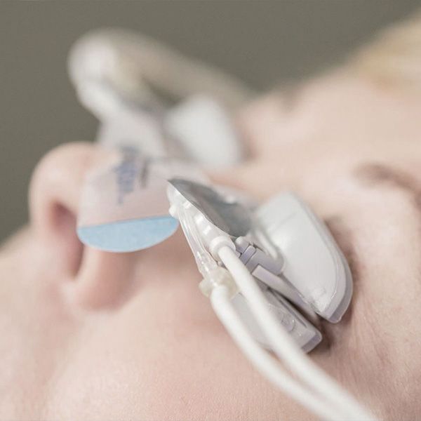 patient undergoing lipiflow