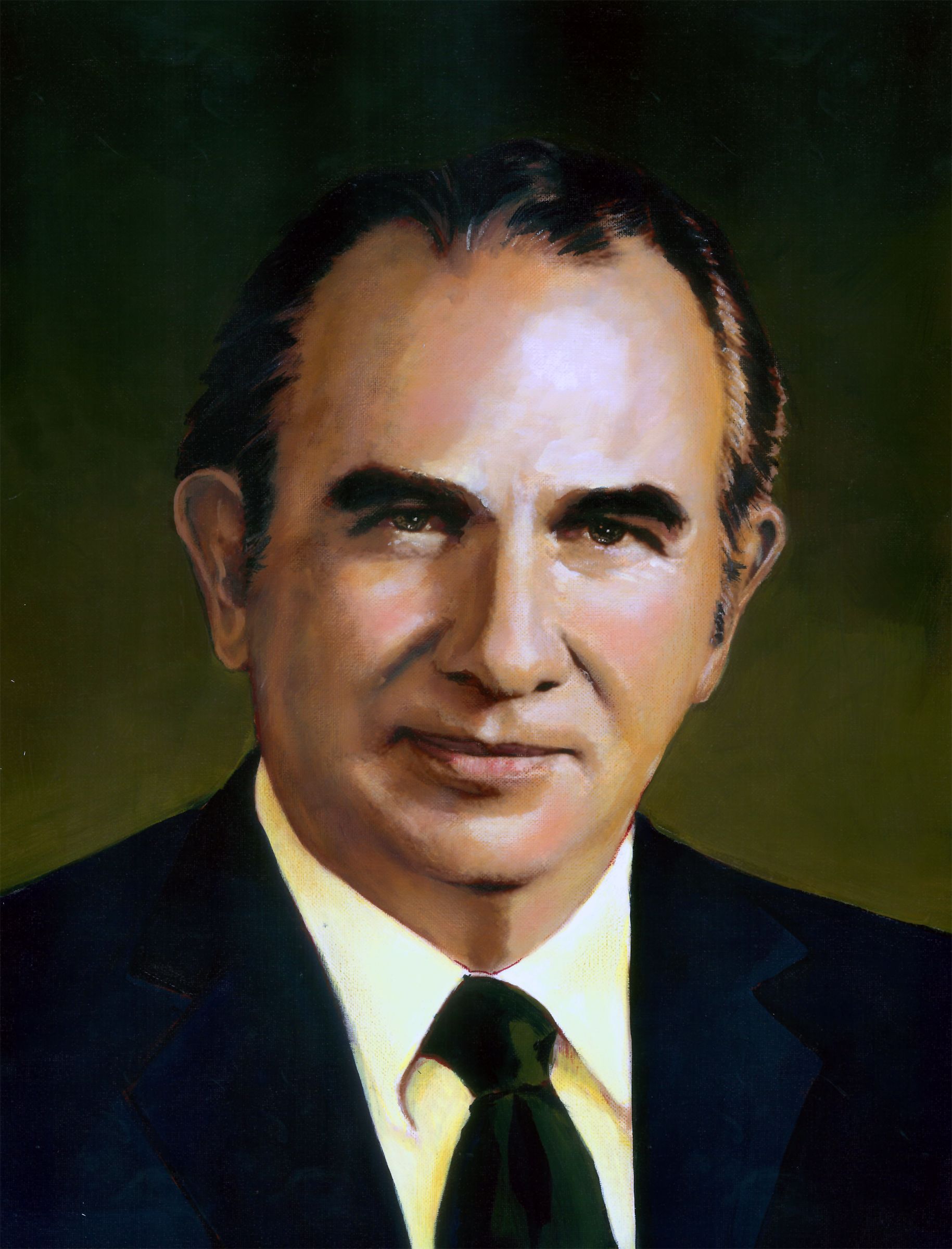 Portrait of Harry Philo.