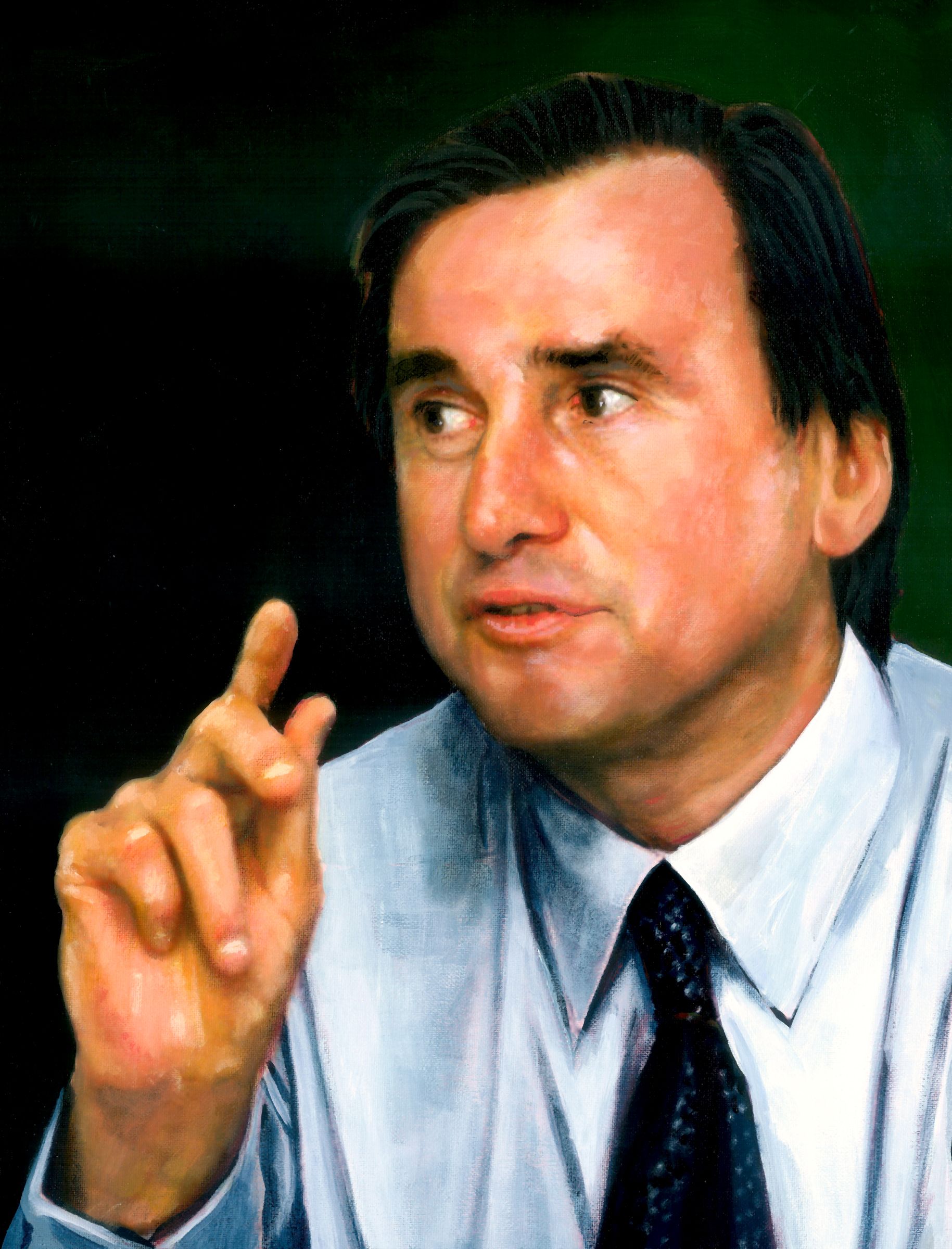 Portrait of Ron Motley.