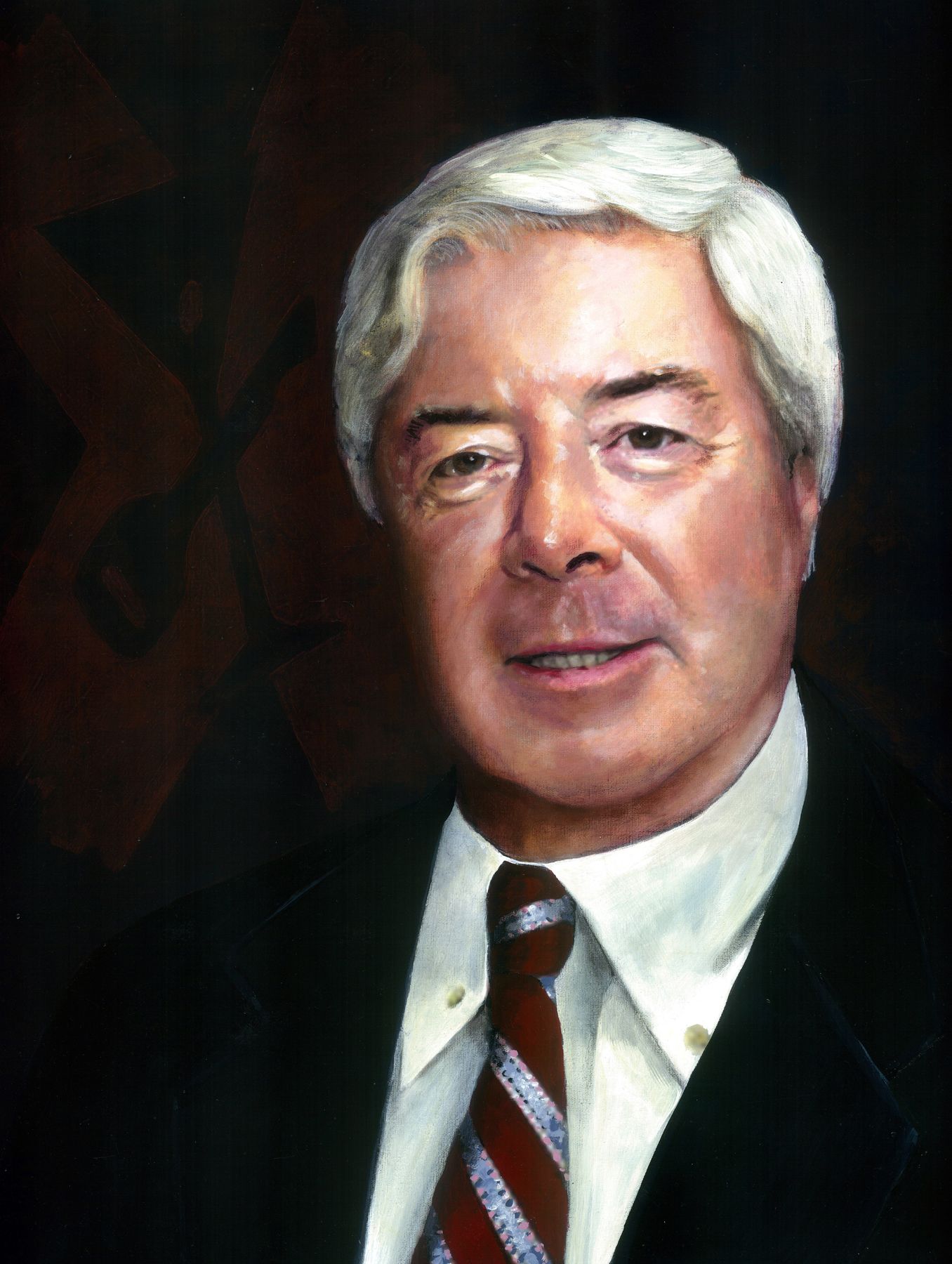 Portrait of Thomas Carey.
