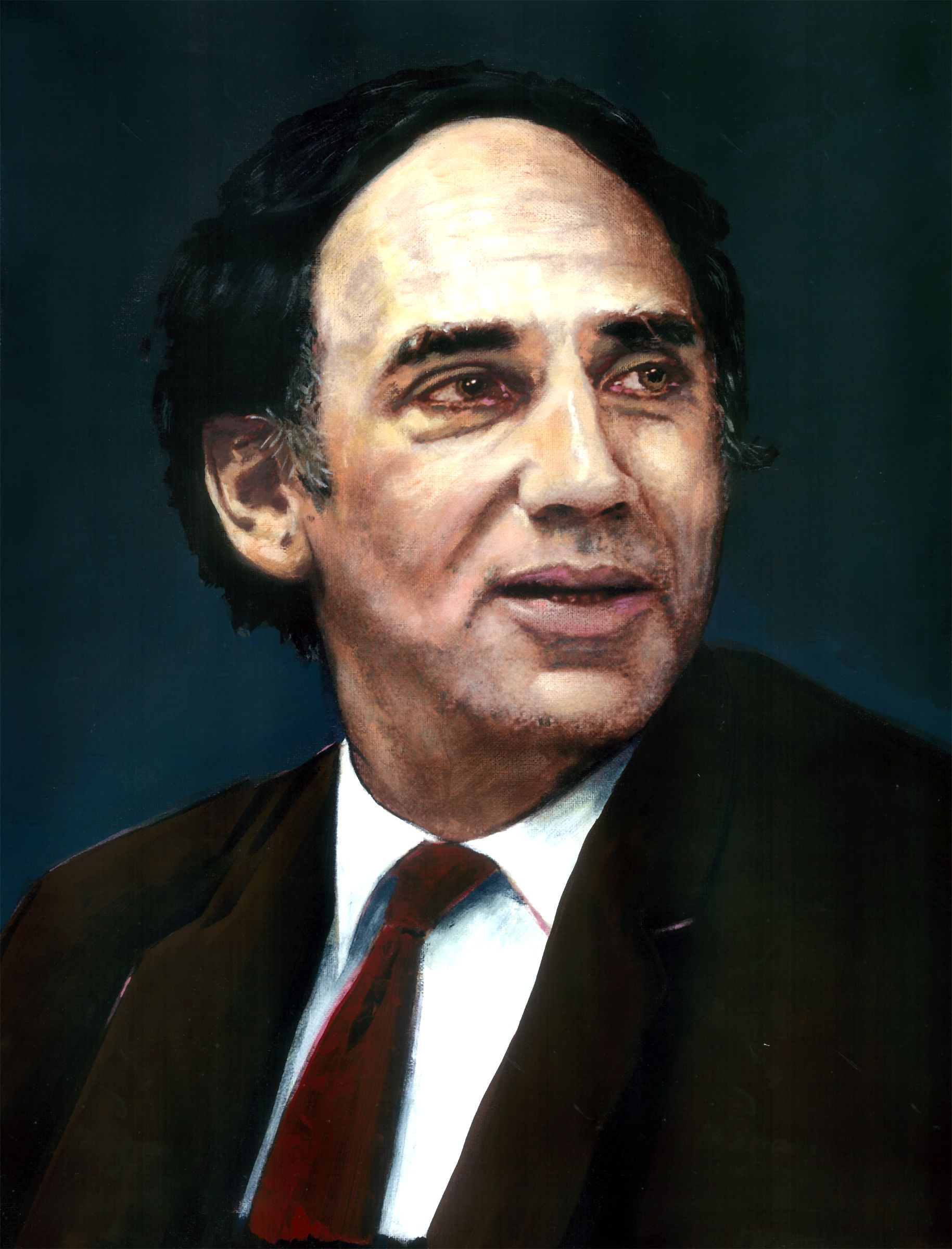 Portrait of William Kunstler.