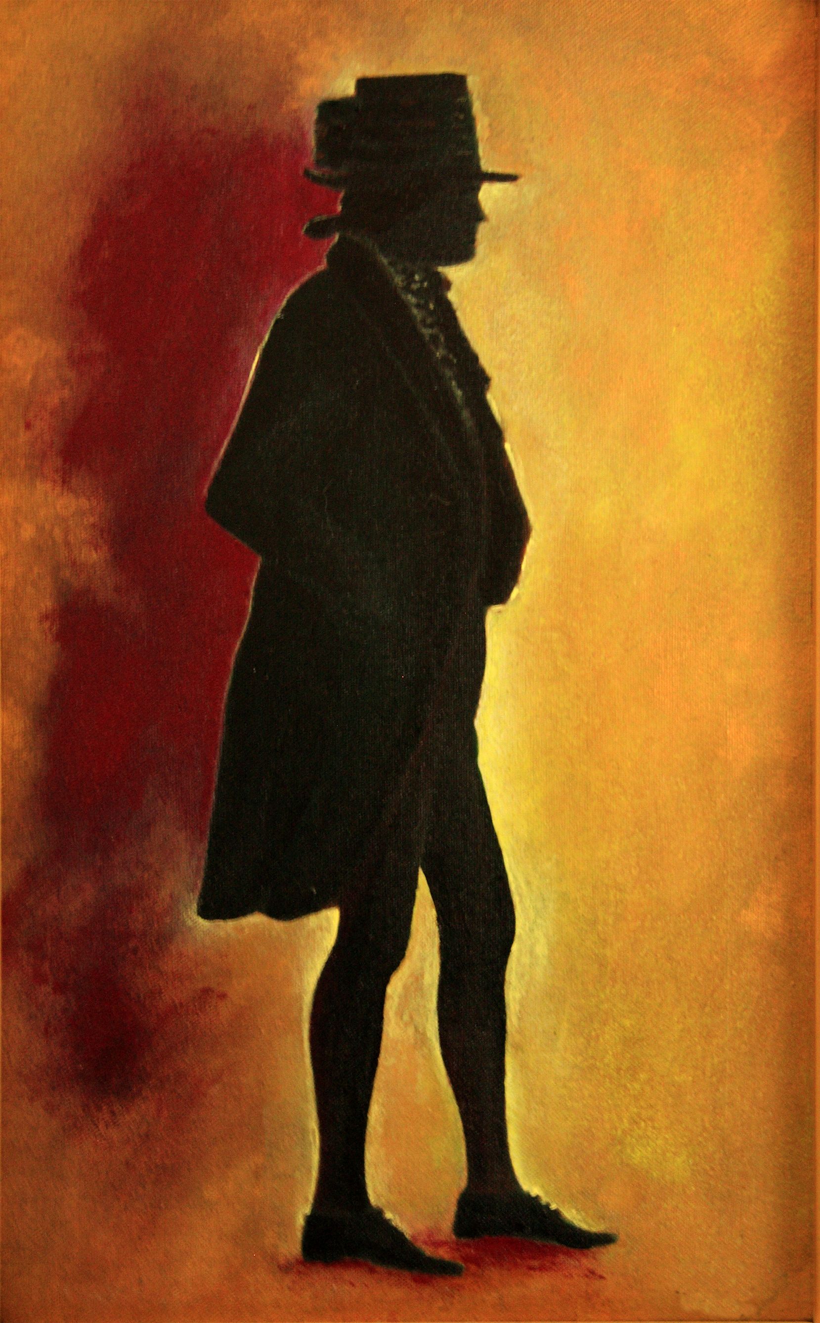 Portrait of John Marshall.
