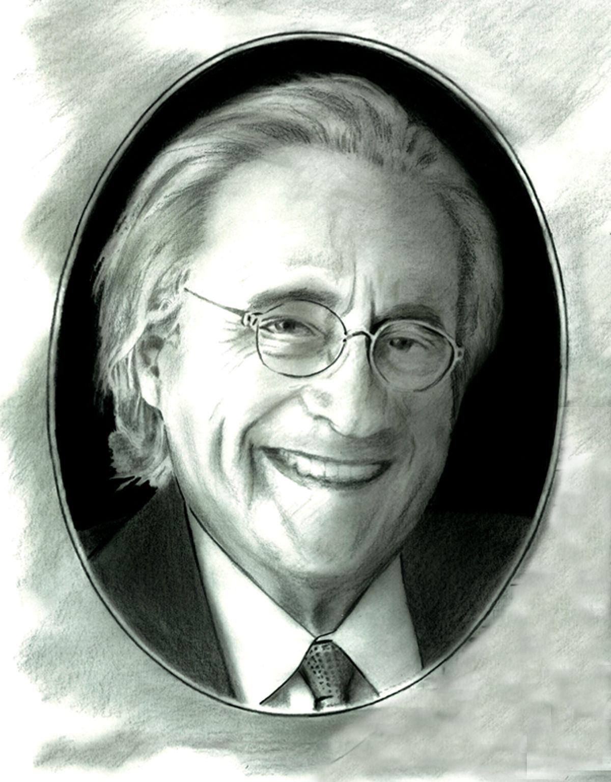 Portrait of Thomas Kline.