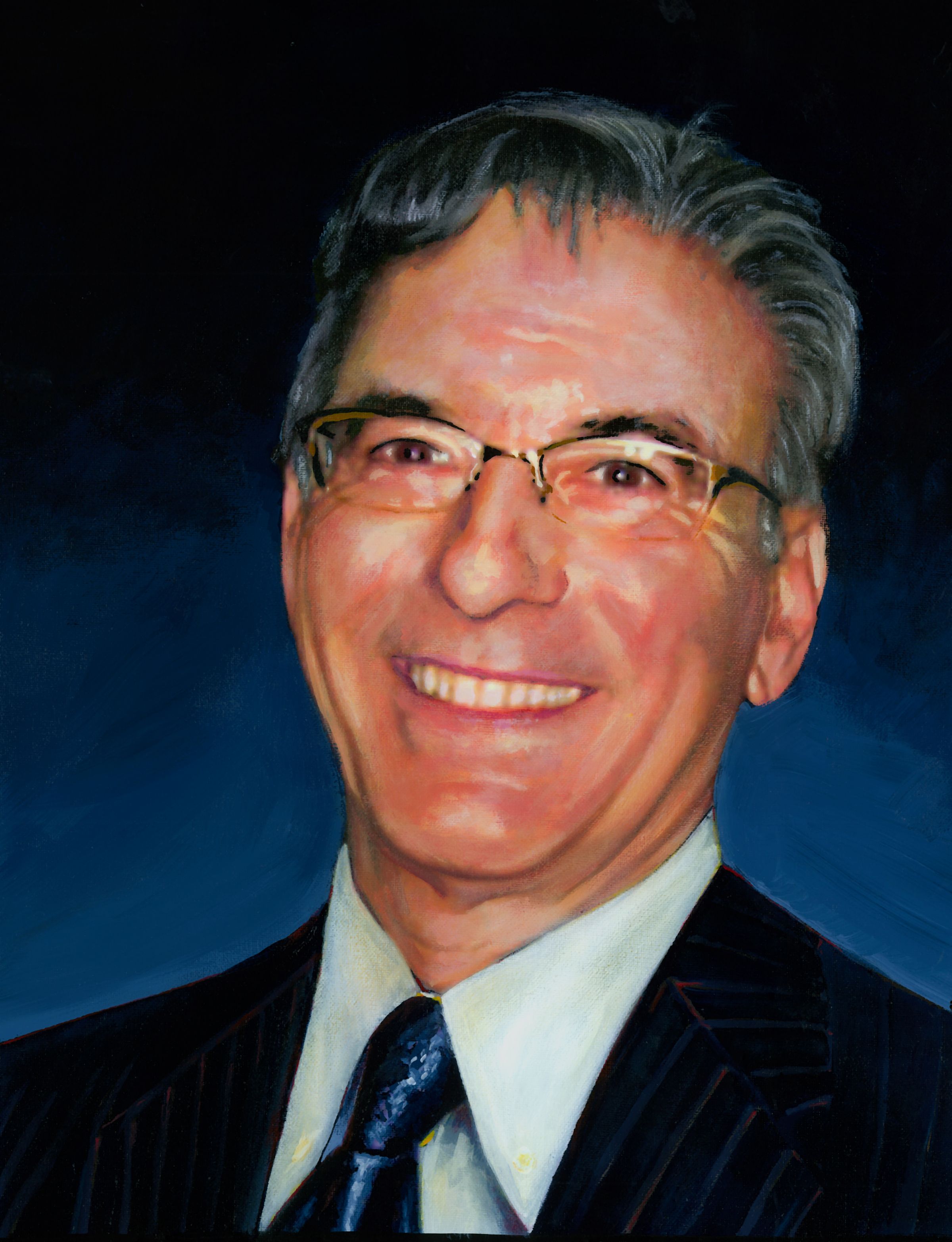 Portrait of Fred Baron.