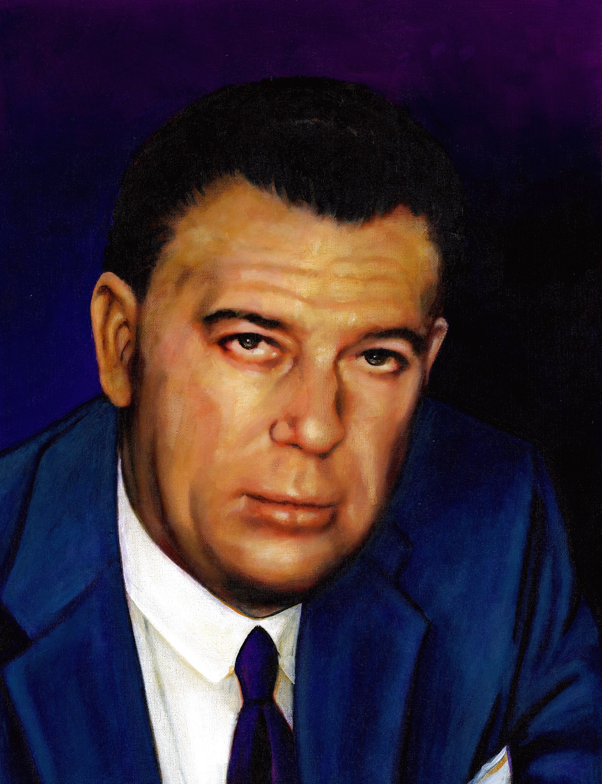 Portrait of Perry Nichols