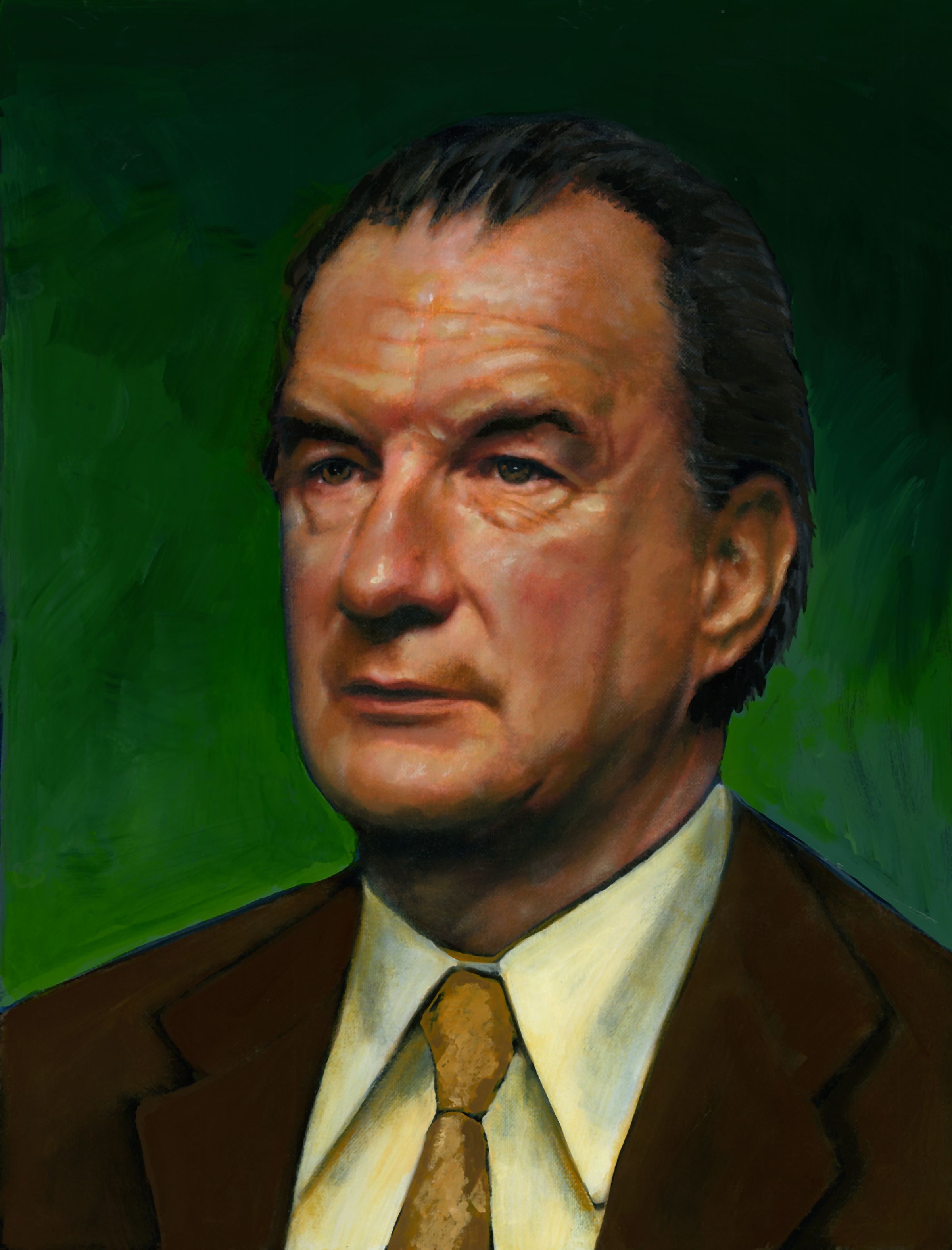 Portrait of Edward B. Williams