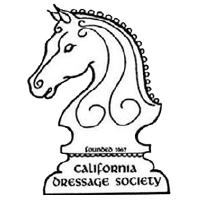 California Dressage Society logo