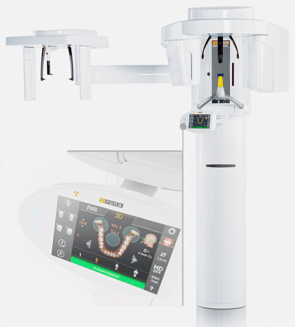 ORTHOPHOS SL3D scanner