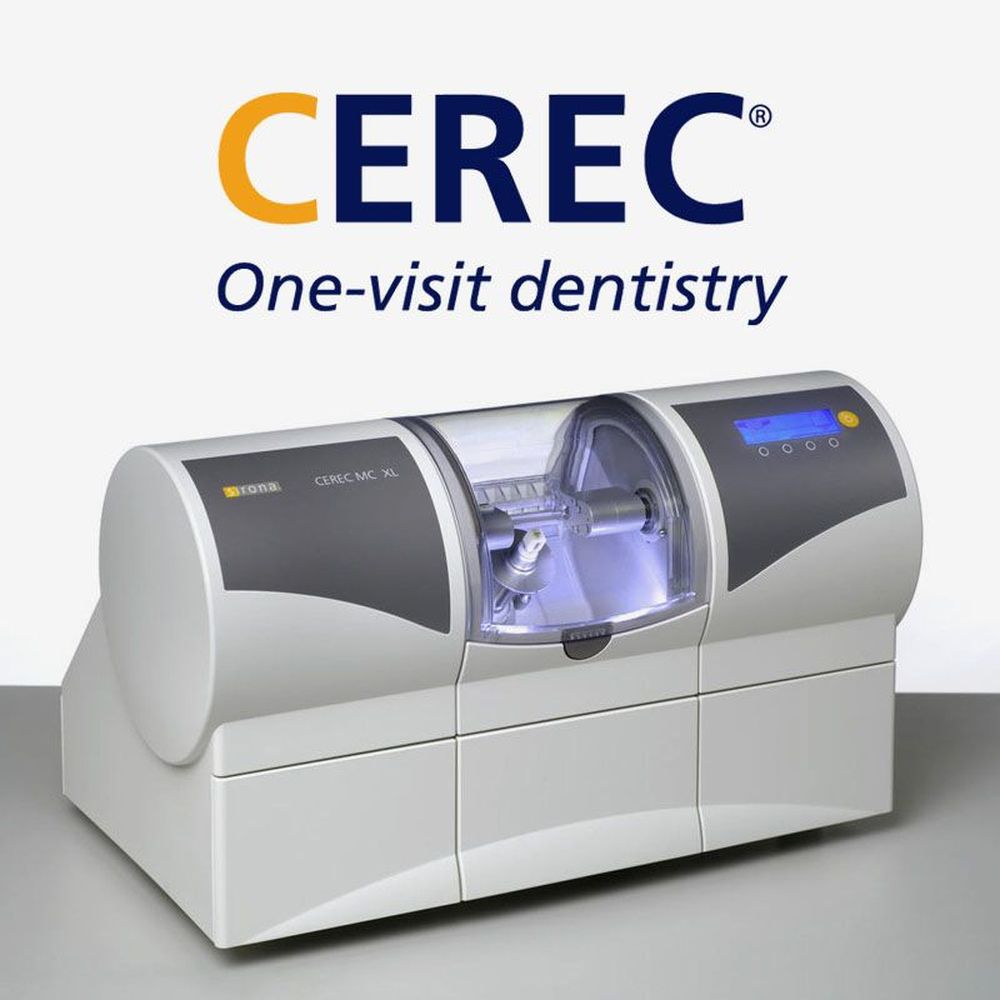 CEREC milling machine
