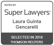 Rated by Super Lawyers selected in 2018