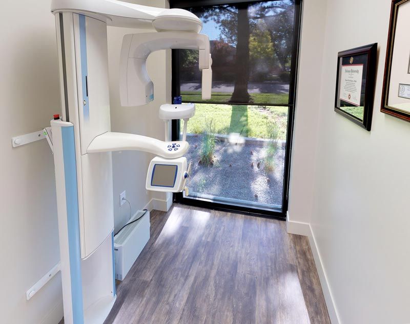 3-D scanner at Hopkin Oral Surgery