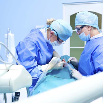 Dental implant surgery