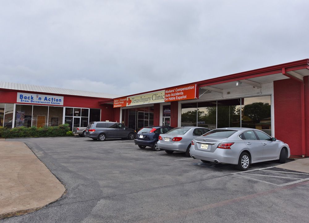 Exterior of Texas Injury Clinic