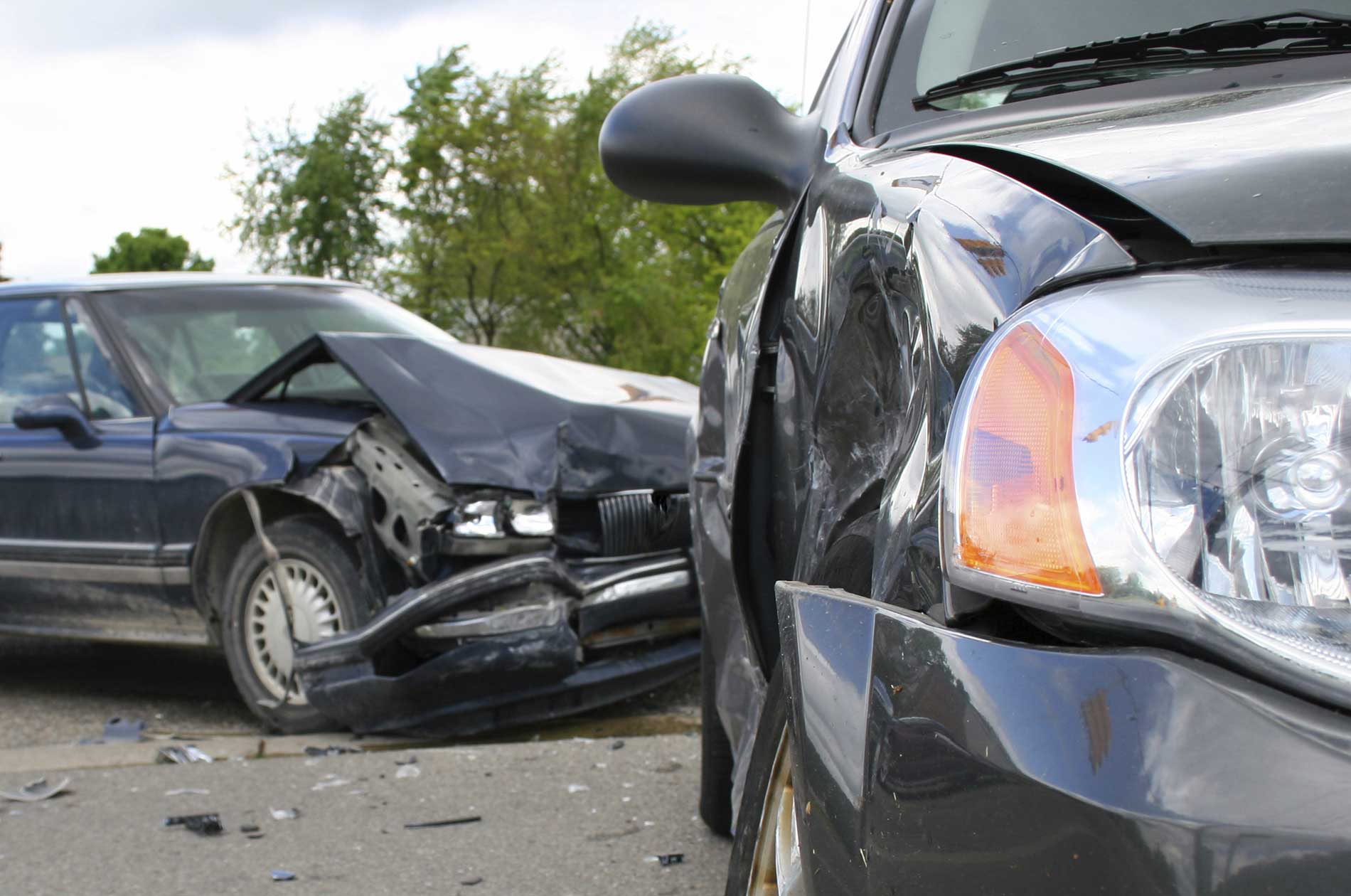 How Many Average Annual Vehicle Accidents Occur in California?