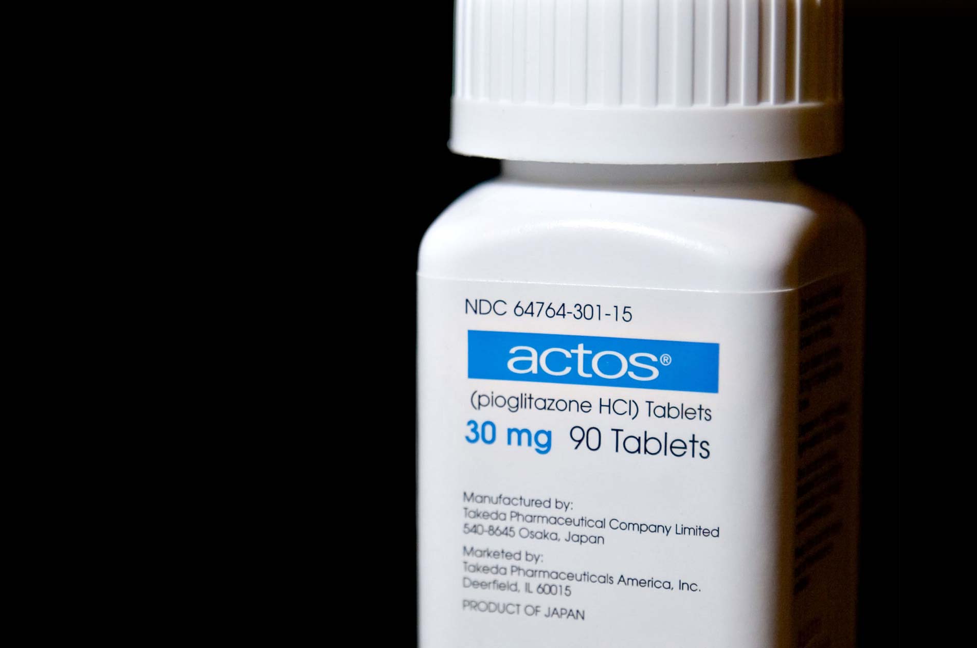 what is the medicine actos used for