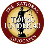 image of top 40 under 40 by the national advocates