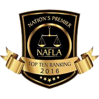 image of NAFLA top 10 logo