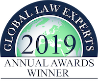 Global Law Experts 2019 Award