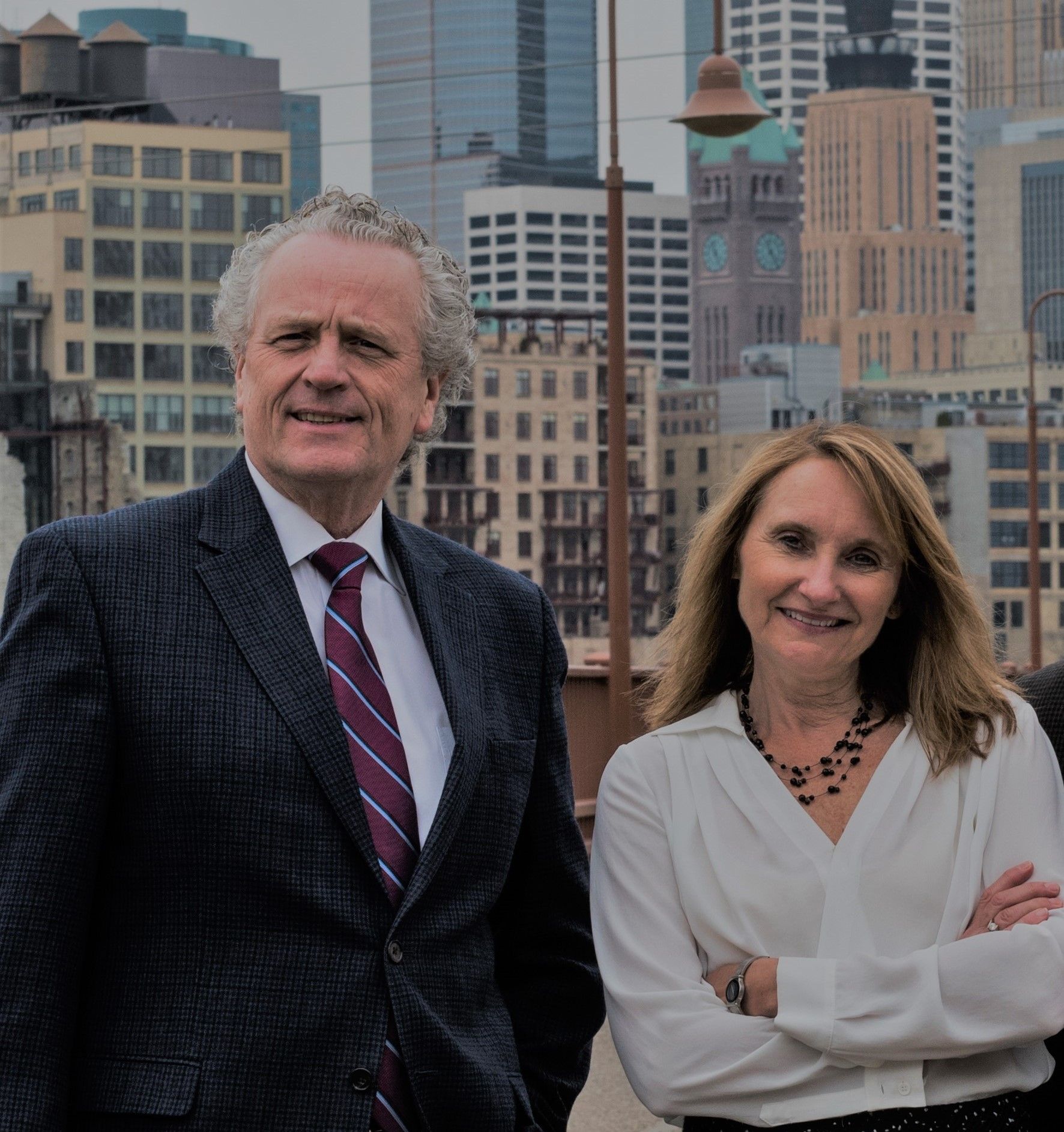 The staff at Flakne Law