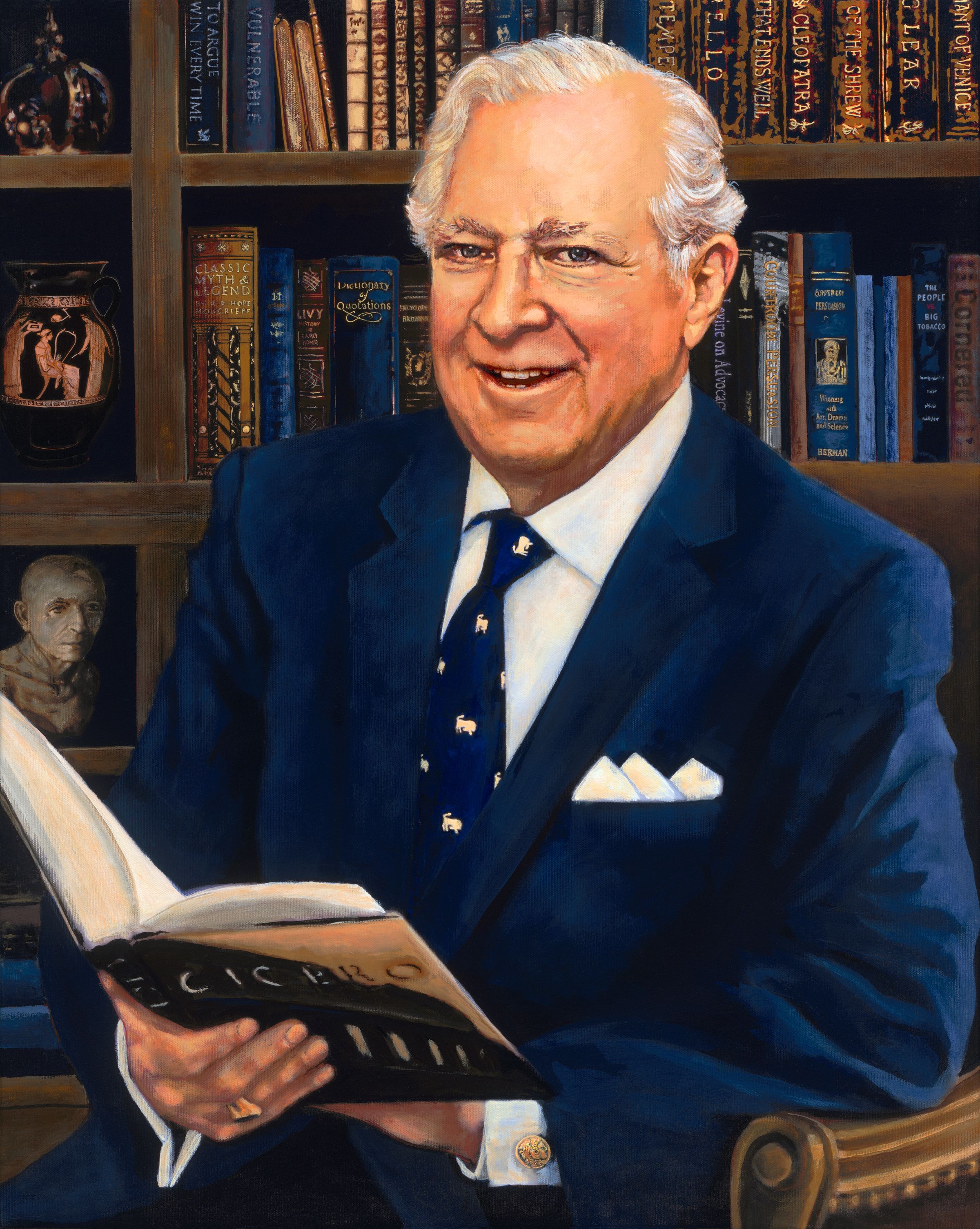 Portrait of Russ Herman