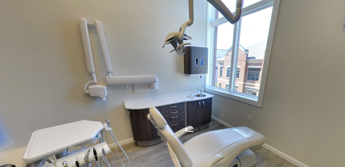 Dr. Clint Newman's office