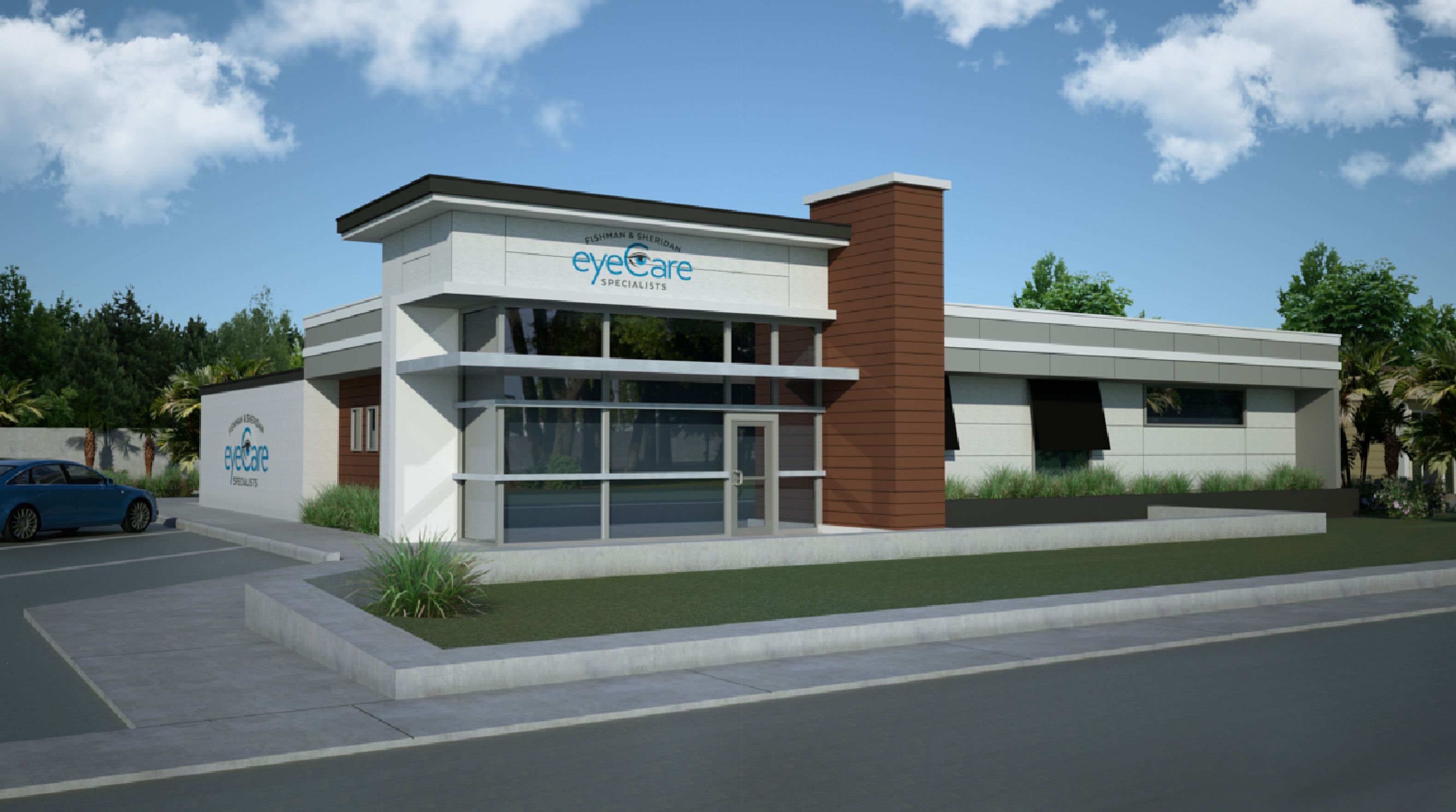 image of Fishman & Sheridan eyeCare Specialists Eustis office