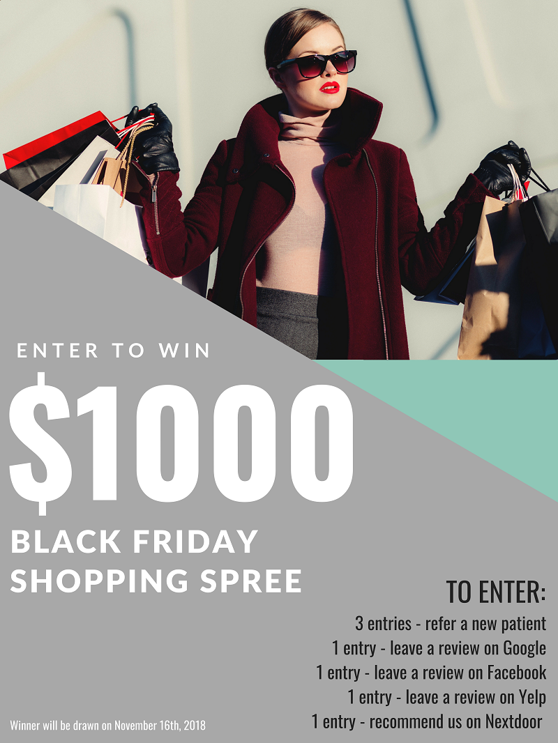 Black Friday Shopping Spree Giveaway