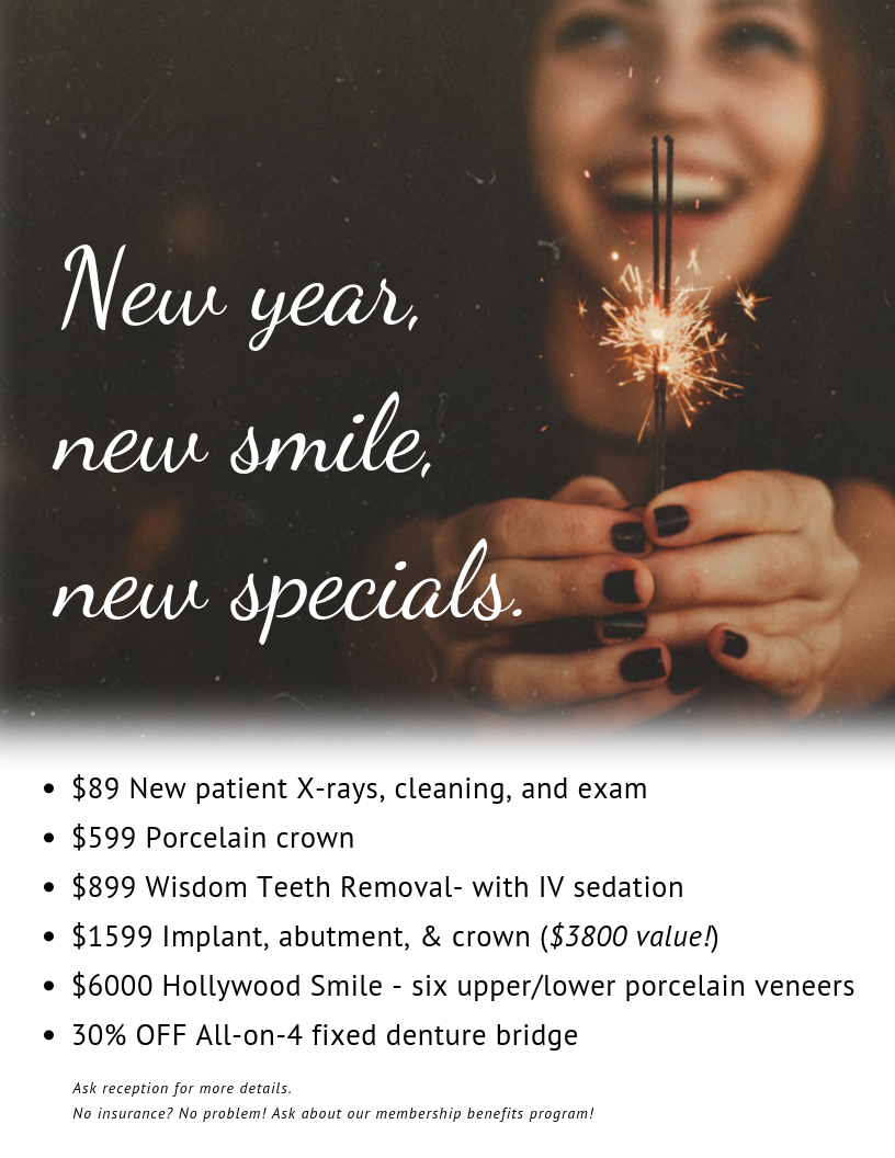 2019 Dental Coupons Bountiful and Layton Utah