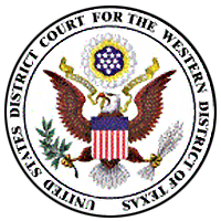US District Court for the Western District of Texas logo