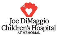 Joe Dimaggio's Children's Hospital logo