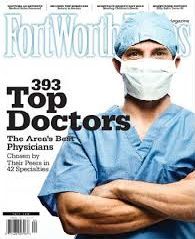 Top Doctors magazine cover