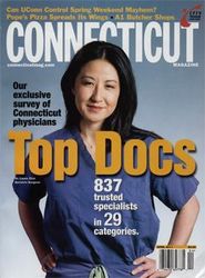 connecticut magazine cover