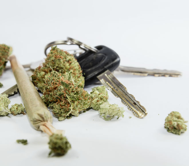 Joint and car keys
