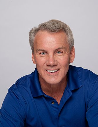 man smiling