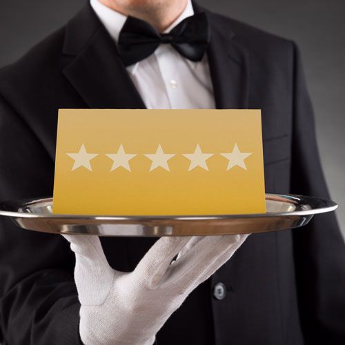 5 star service