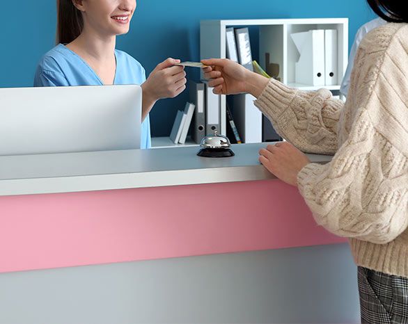 paying with credit card