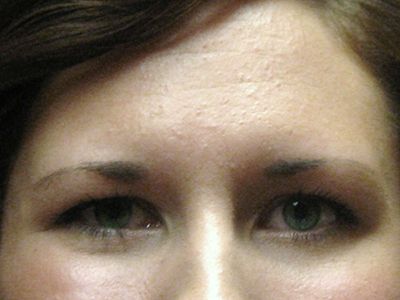 before permanent makeup