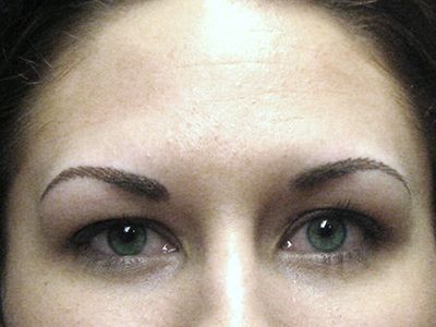 after permanent makeup