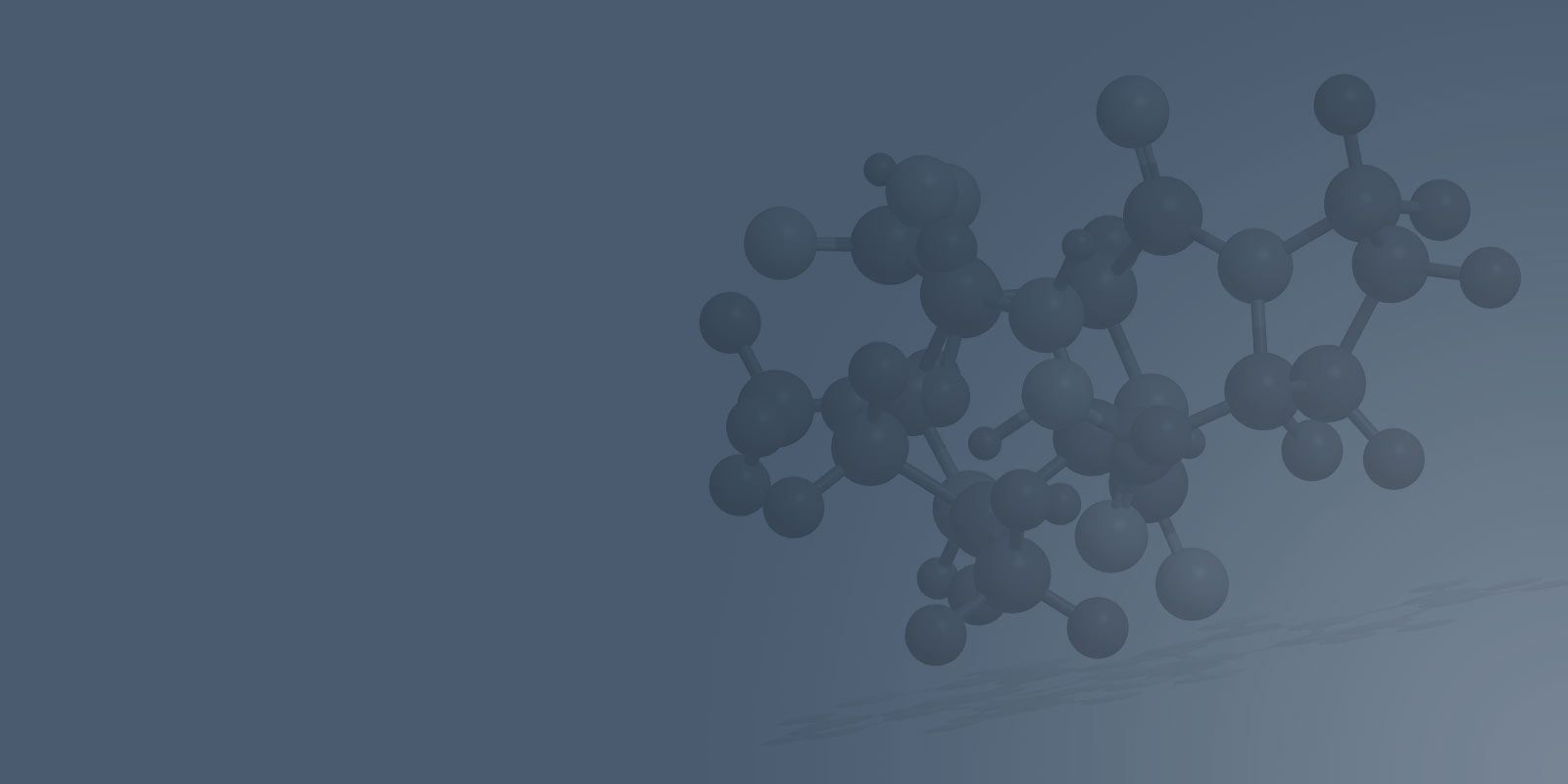 Illustration of molecules