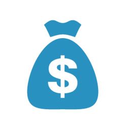 Money bag icon